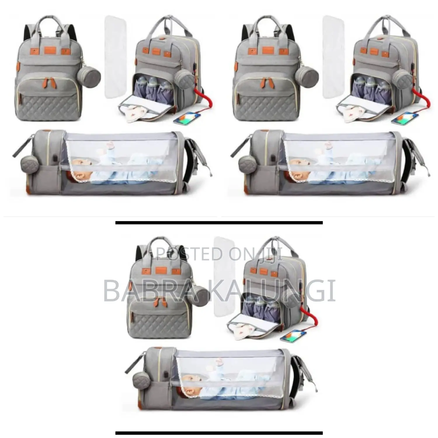 New Baby Sleeping Diaper Bag