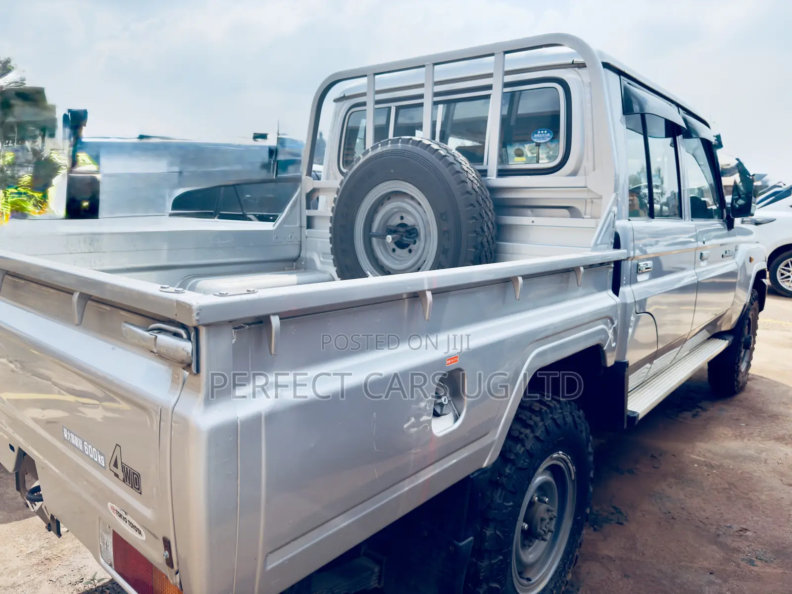 Toyota Land Cruiser 4.0 V6 DSL 2015 Silver