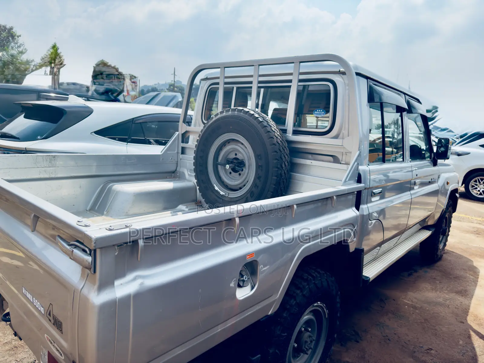 Toyota Land Cruiser 4.0 V6 DSL 2015 Silver