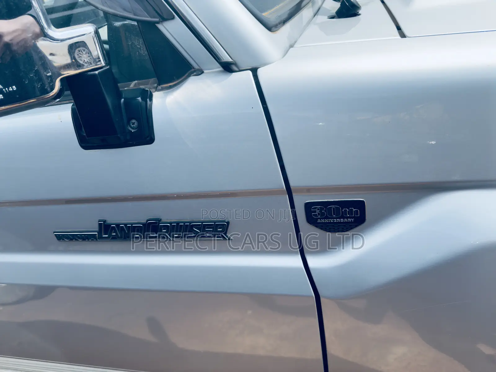 Toyota Land Cruiser 4.0 V6 DSL 2015 Silver