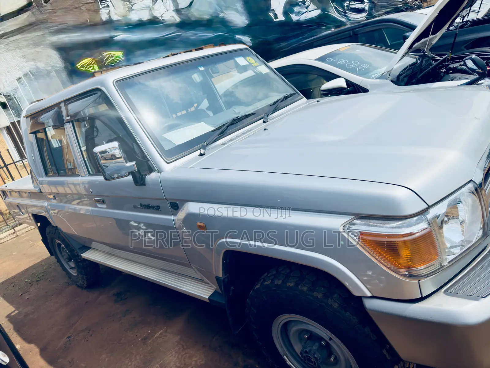 Toyota Land Cruiser 4.0 V6 DSL 2015 Silver