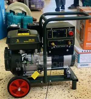 Gasoline Welding Generator