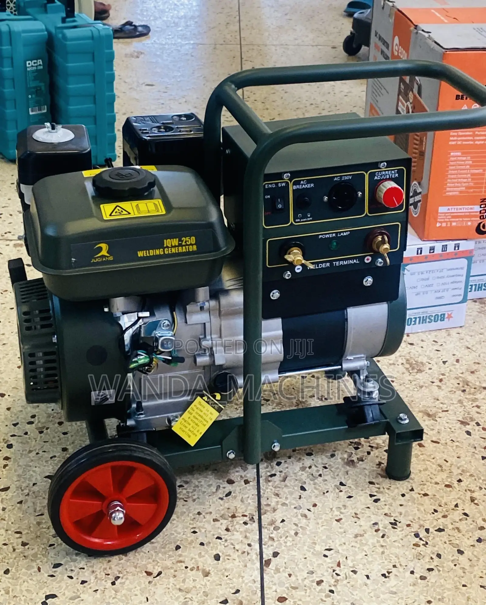 Gasoline Welding Generator