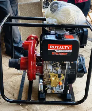 Diesel High Pressure Fire Pump 2inch