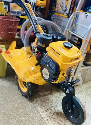 Gasoline Garden Tiller Ingco Brand