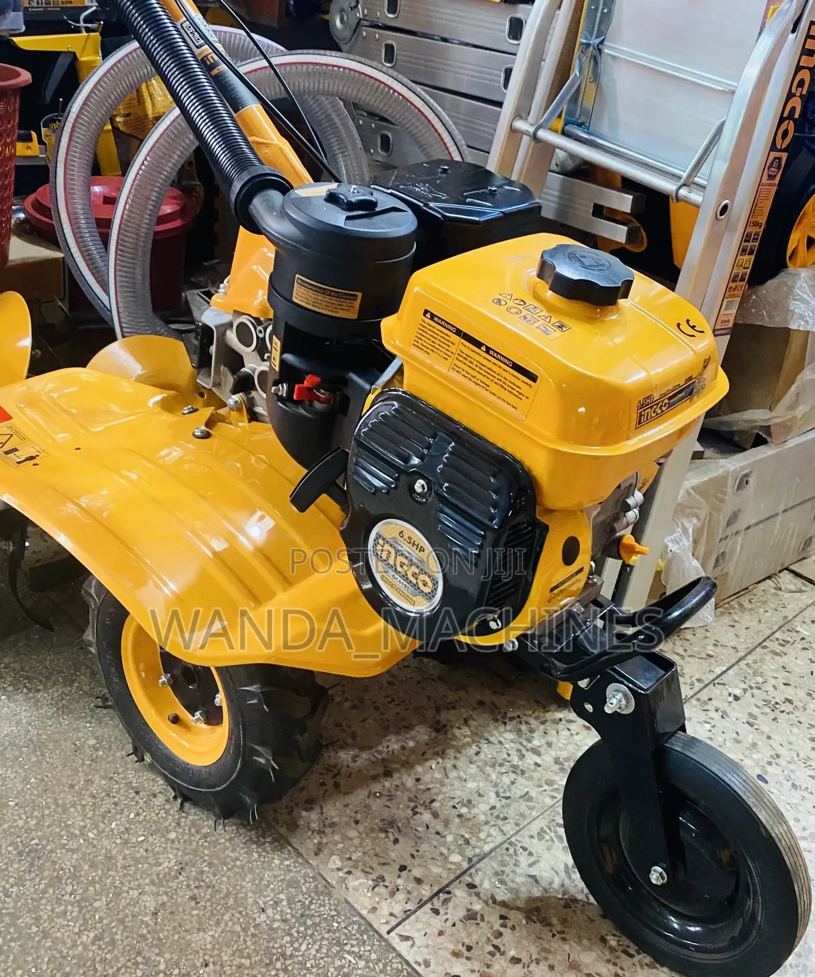 Gasoline Garden Tiller Ingco Brand