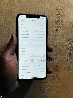 Apple iPhone 11 Pro Max 64 GB Gray