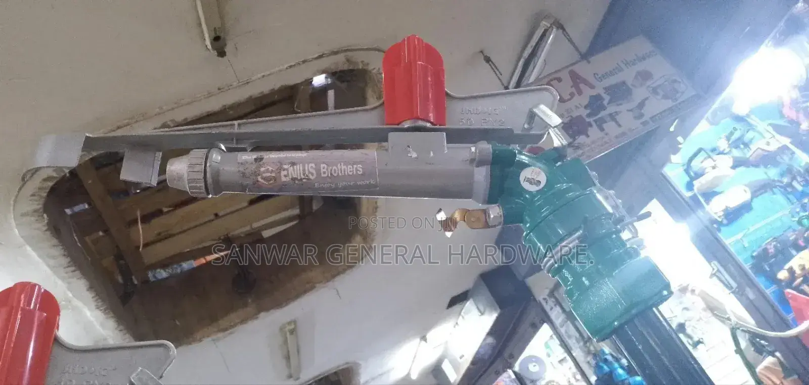 (50m,Diameter) Sprinkler Rain Guns(Py2-50)-2 and 1/2 Inch