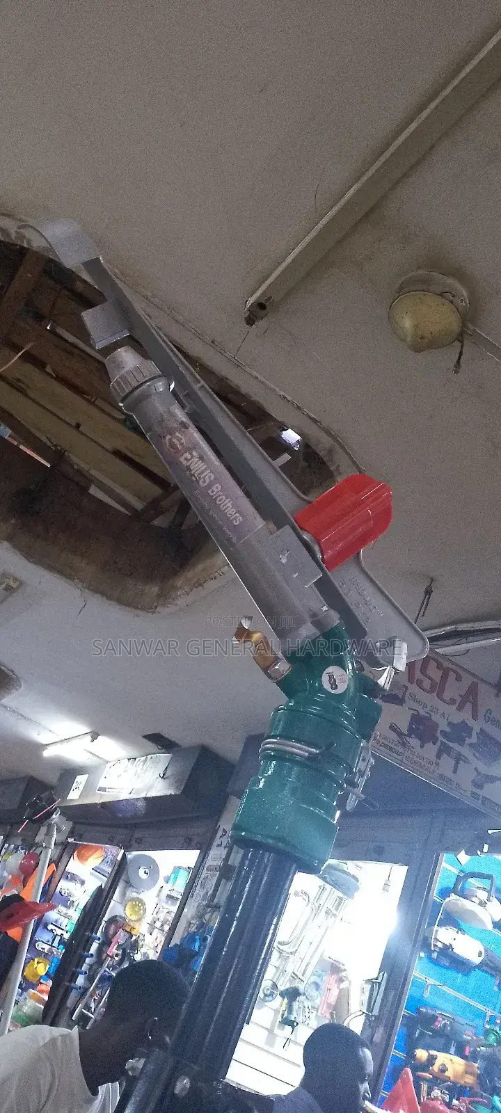 (50m,Diameter) Sprinkler Rain Guns(Py2-50)-2 and 1/2 Inch