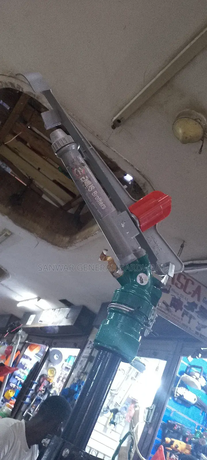 (50m,Diameter) Sprinkler Rain Guns(Py2-50)-2 and 1/2 Inch