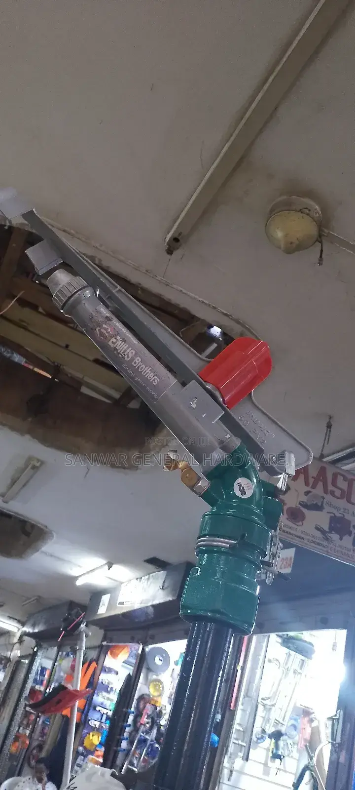 (50m,Diameter) Sprinkler Rain Guns(Py2-50)-2 and 1/2 Inch