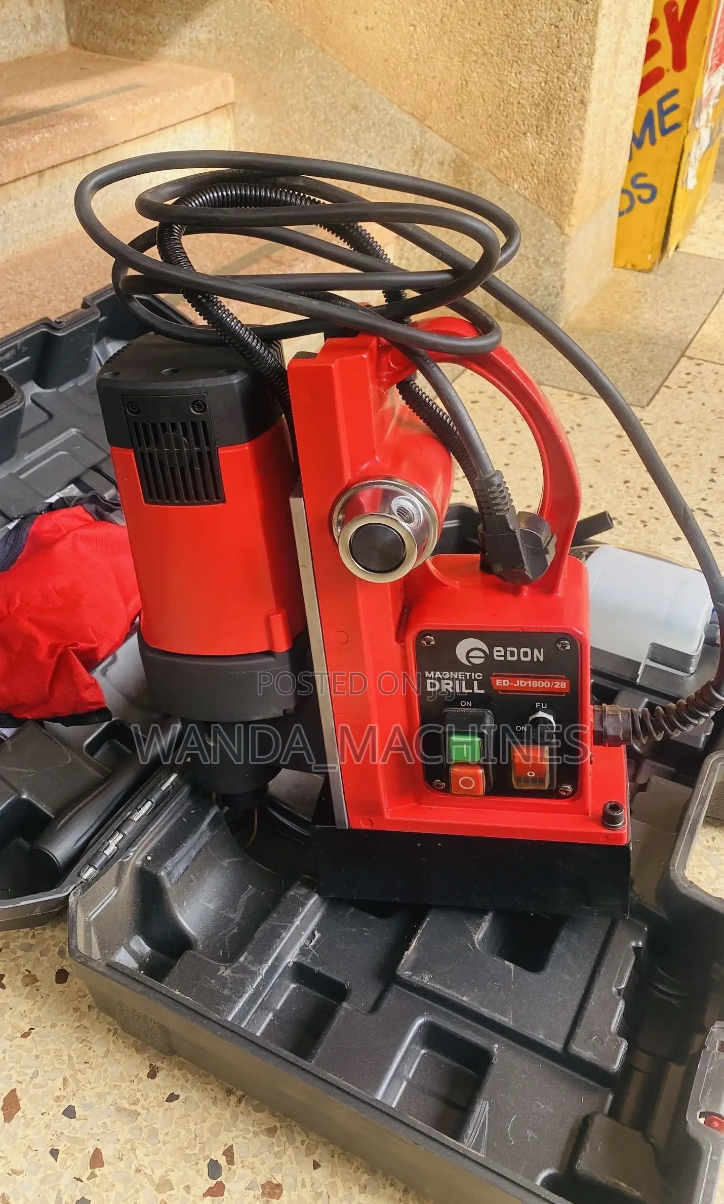 Electric Magnetic Drill
