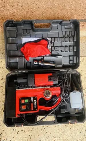Electric Magnetic Drill