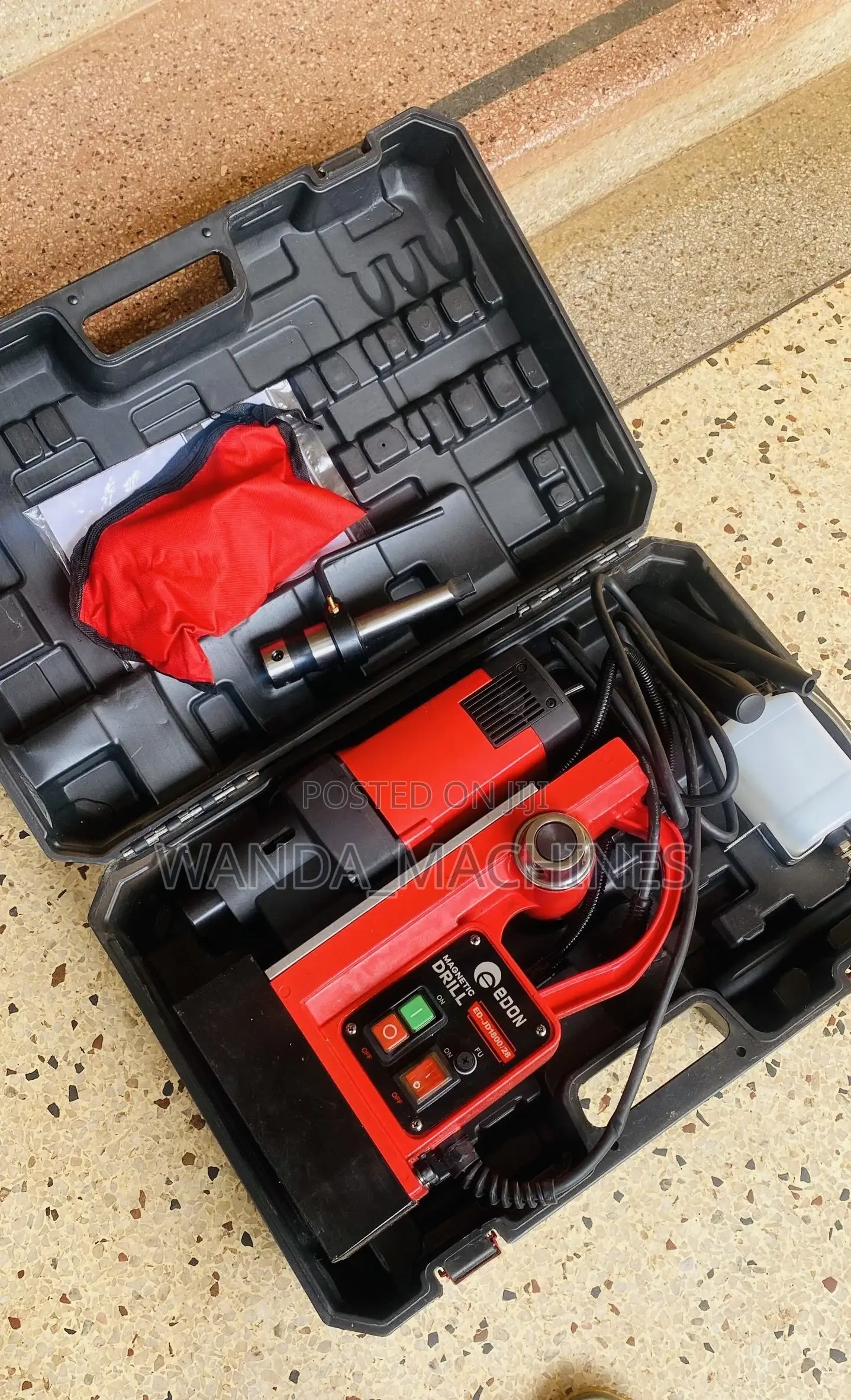 Electric Magnetic Drill
