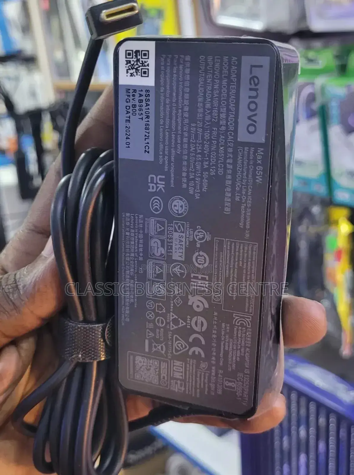 Lenovo Laptop Charger