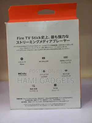 Firetv Stick Max Amazon Wifi 6 16gb