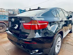 BMW X6 2011 Black