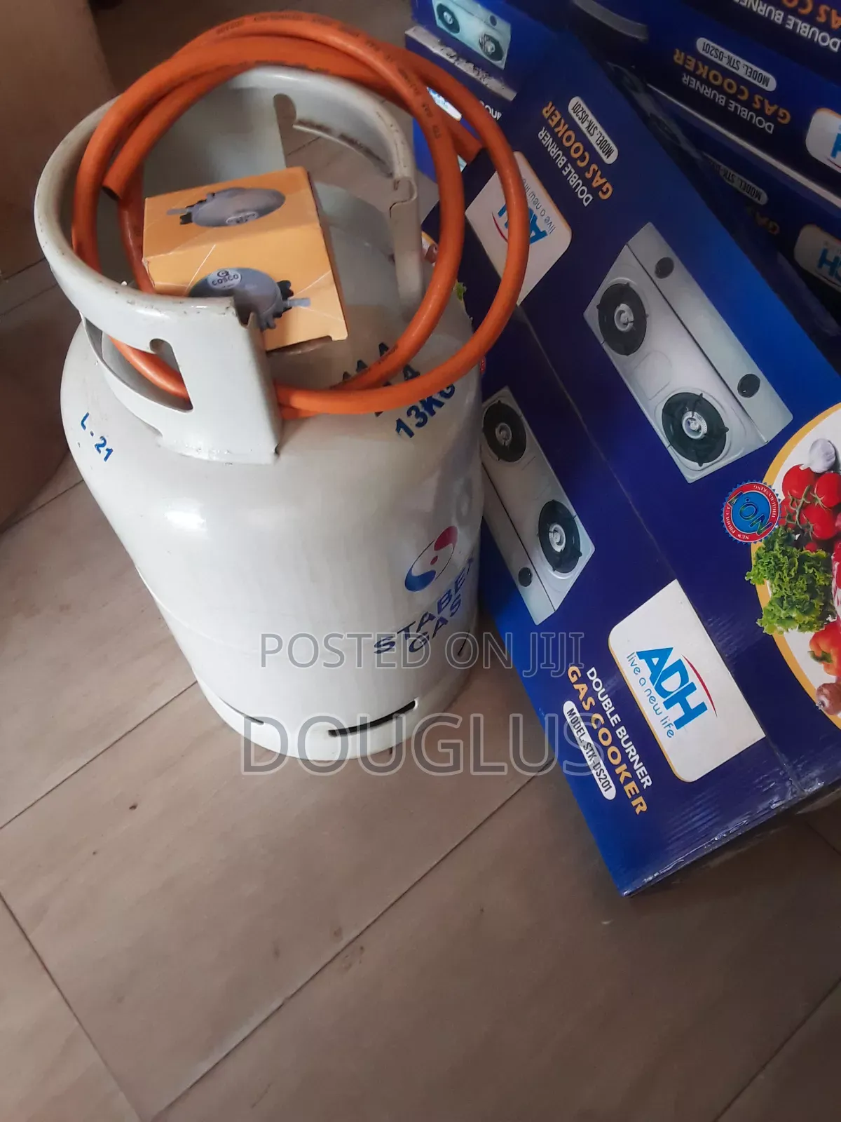 13kg Stabex Gas Fullset (With Gas Plate)