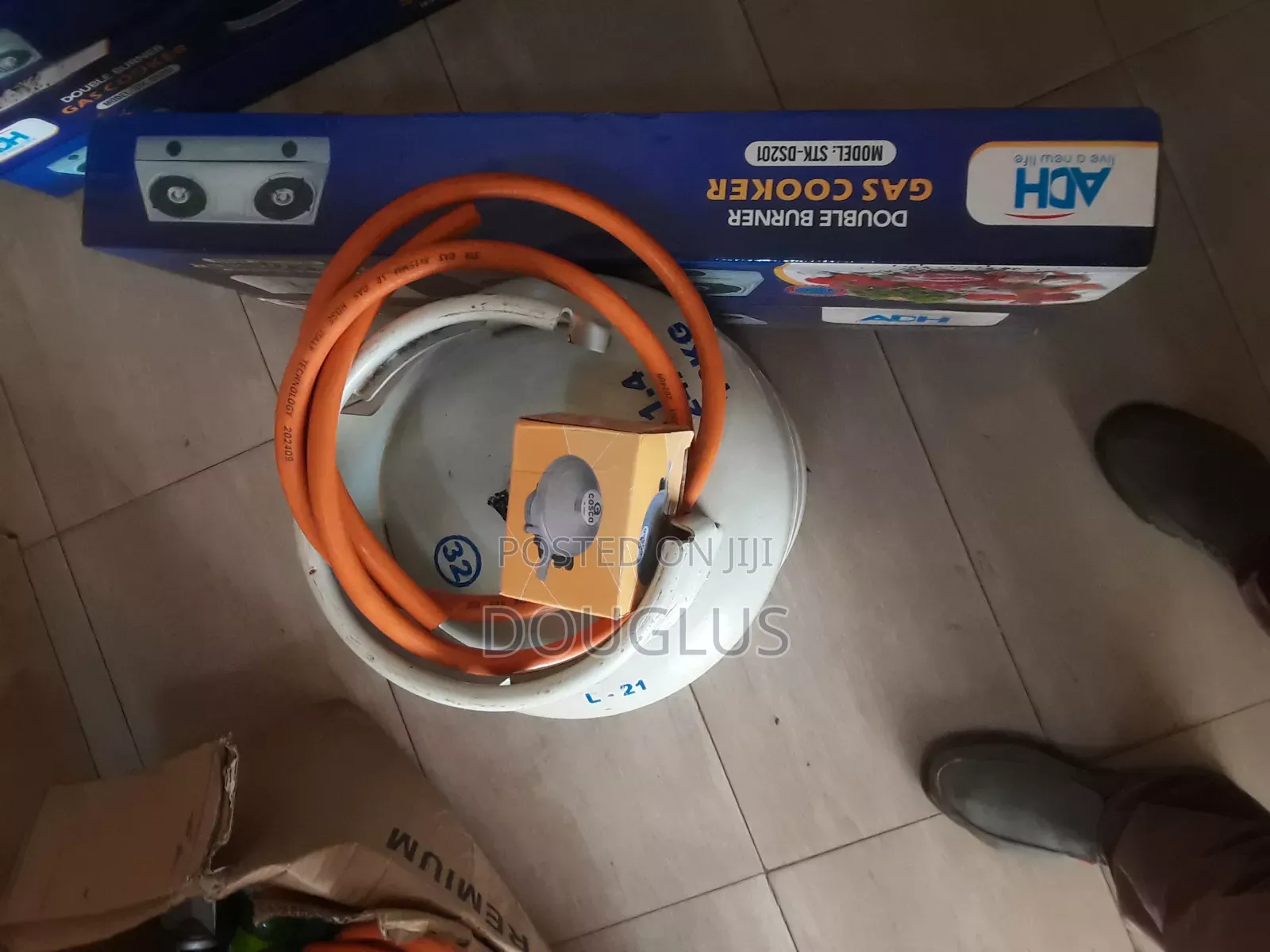 13kg Stabex Gas Fullset (With Gas Plate)