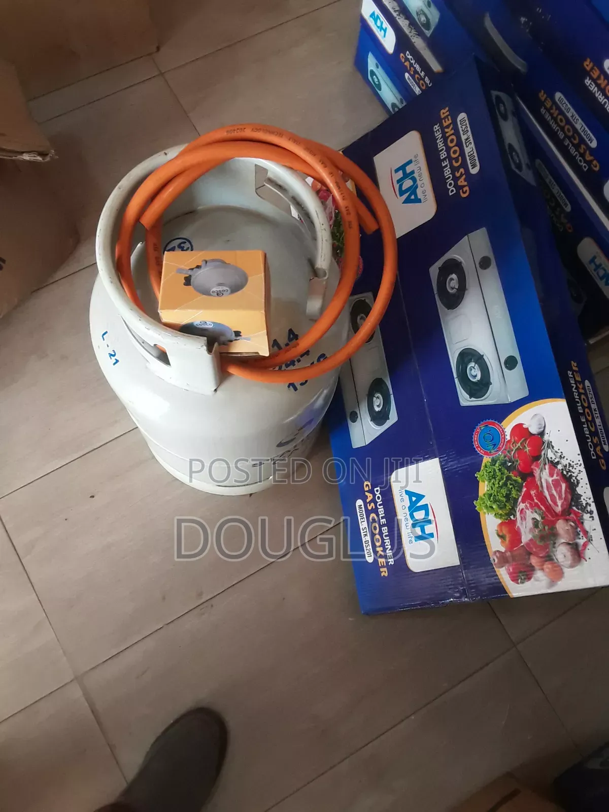 13kg Stabex Gas Fullset (With Gas Plate)
