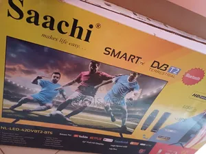 Saachi 42 Inches Smart Tv With Free to Air Channels