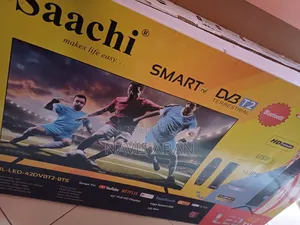 Saachi 42 Inches Smart Tv With Free to Air Channels