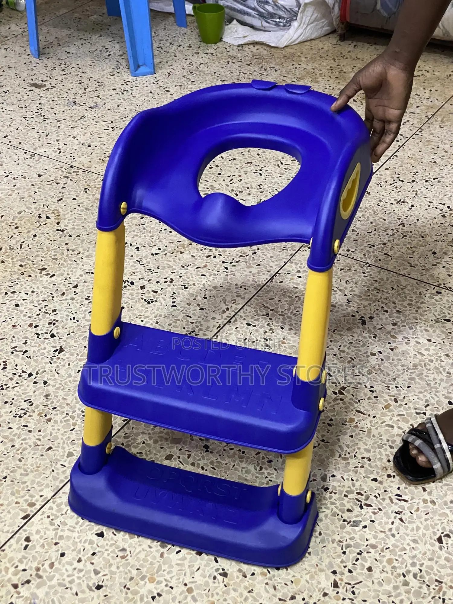 Kids Toilet Trainer Ladder Seat