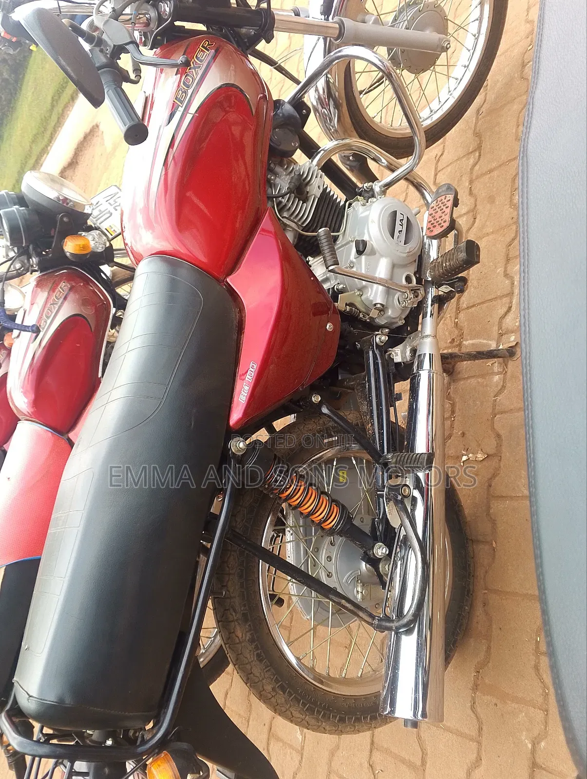 Bajaj Boxer 100 2024 Red