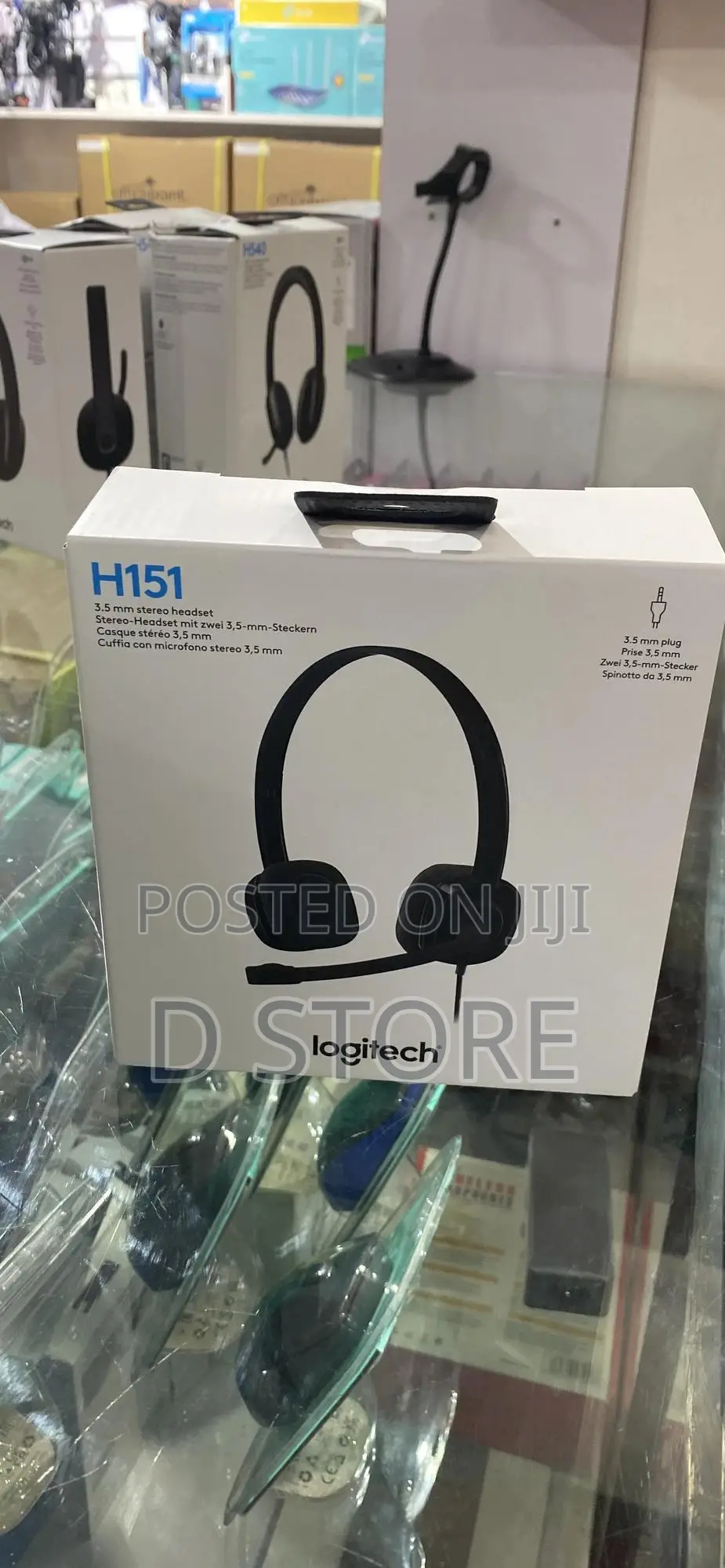 Logitech H151 Headset