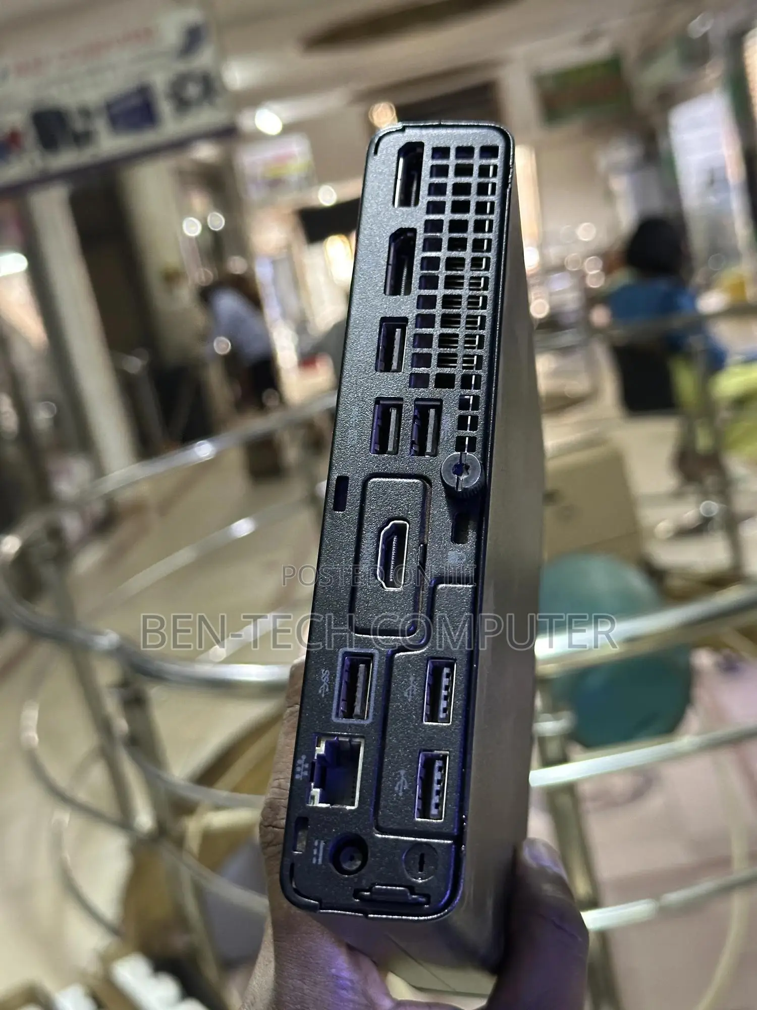 Desktop Computer HP ProDesk 600 G6 8GB Intel Core I3 HDD+SSD 512GB