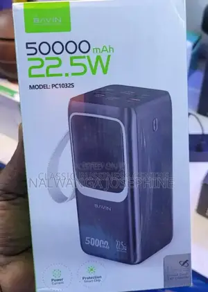 59000mah Fast Charge Bavin/22.5w Bavin Powerbank 50000mah