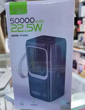 59000mah Fast Charge Bavin/22.5w Bavin Powerbank 50000mah