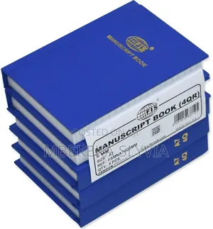 Manuscript Books 1doz 4Q