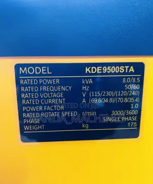 Diesel Generator COVAX 8KW