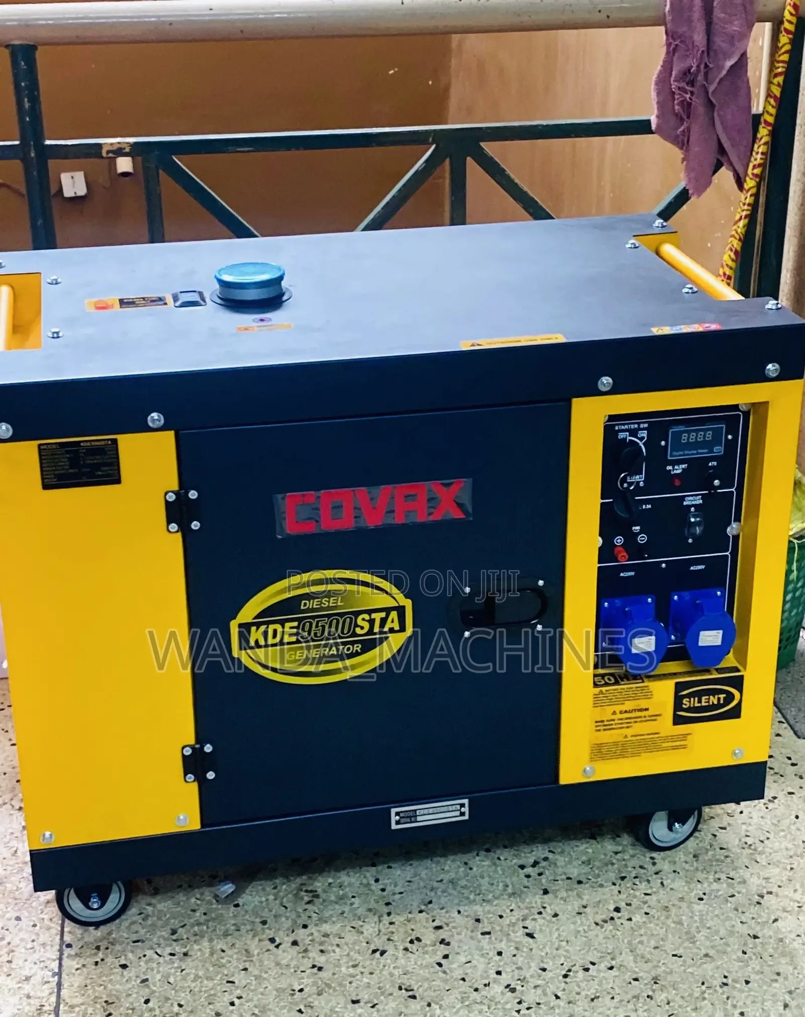 Diesel Generator COVAX 8KW