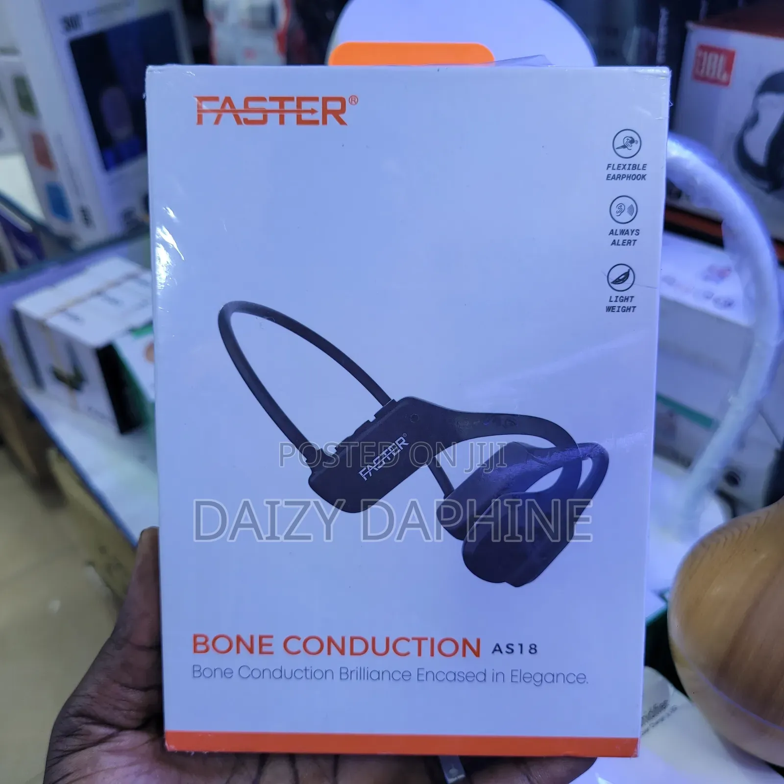 Sports Headset Faster Bone X1/ Bone Conduction Sports