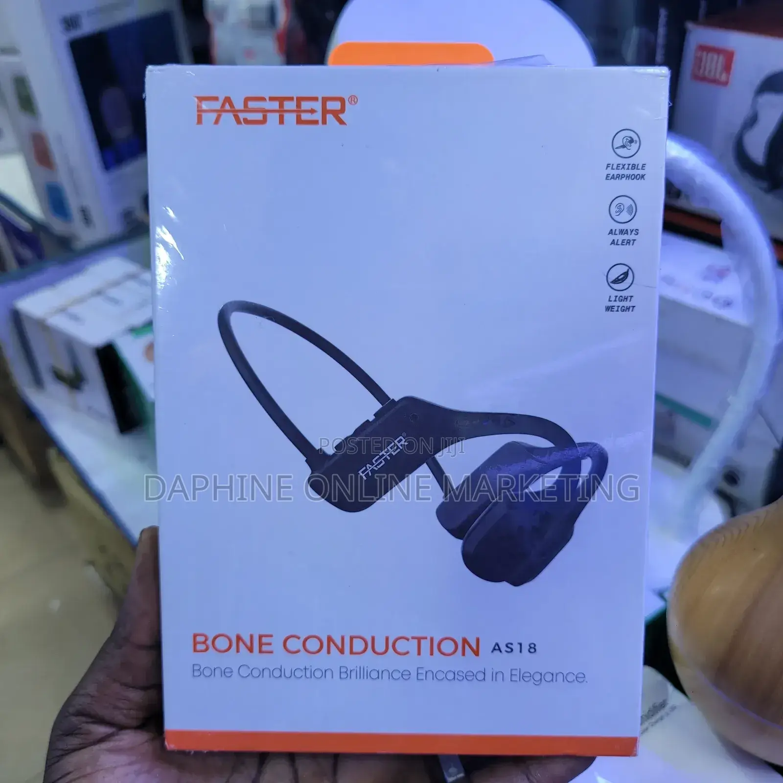 Sports Headset Faster Bone X1/ Bone Conduction Sports