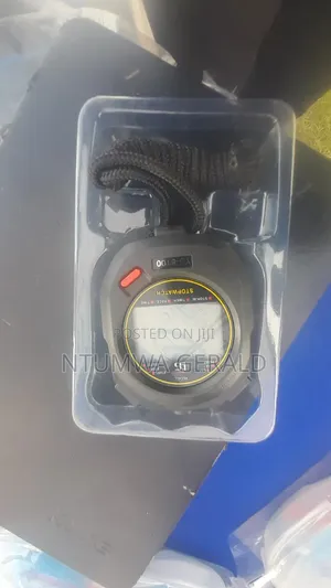 Photo - Professional Sports Trainer Stop Watch