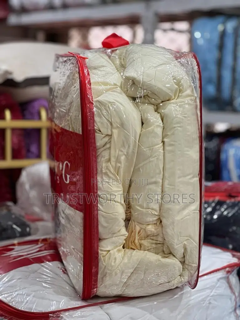6pcs King Size Cotton Duvets