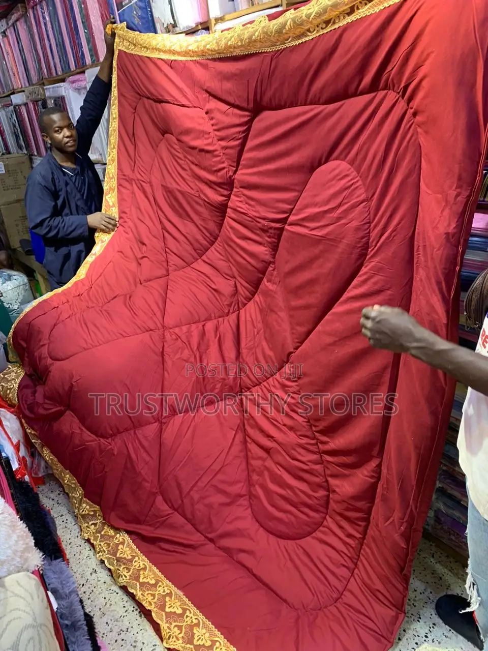 6pcs King Size Cotton Duvets