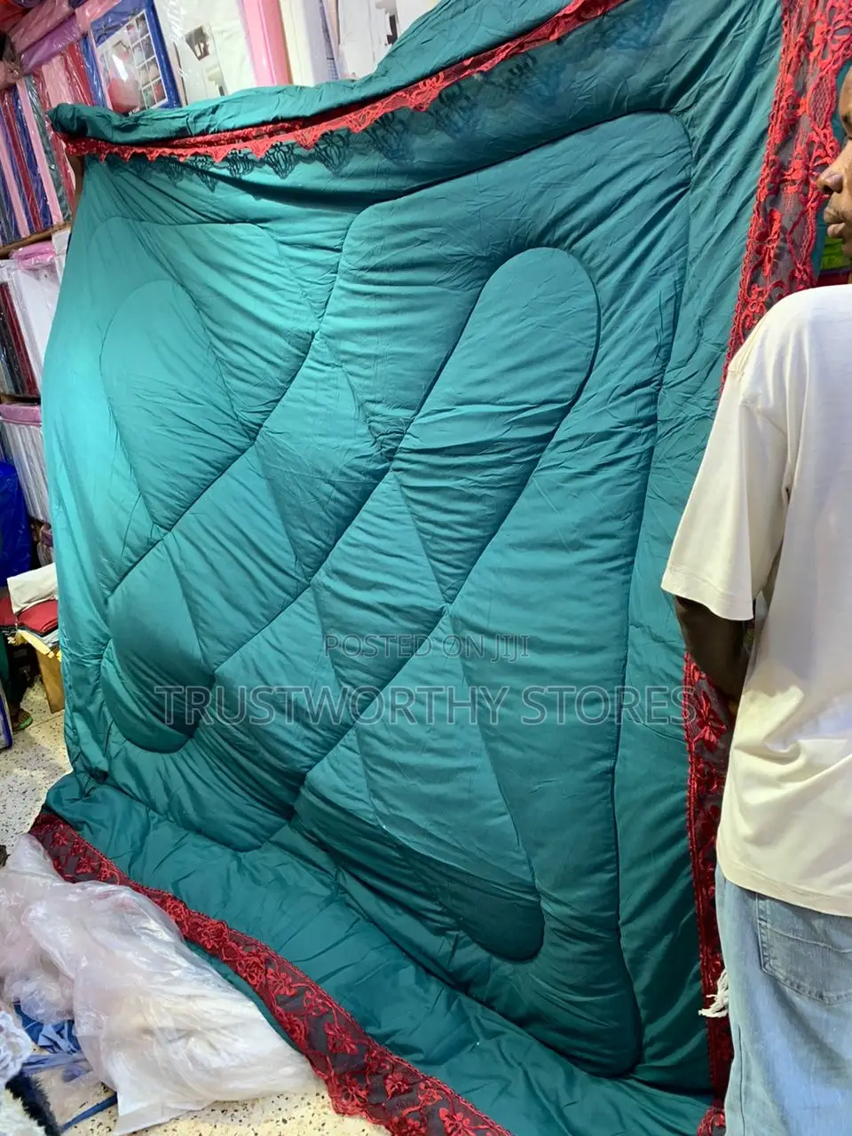 6pcs King Size Cotton Duvets