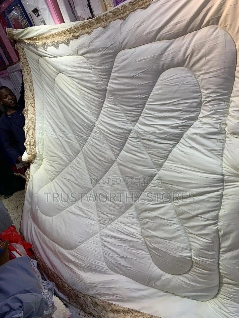 6pcs King Size Cotton Duvets