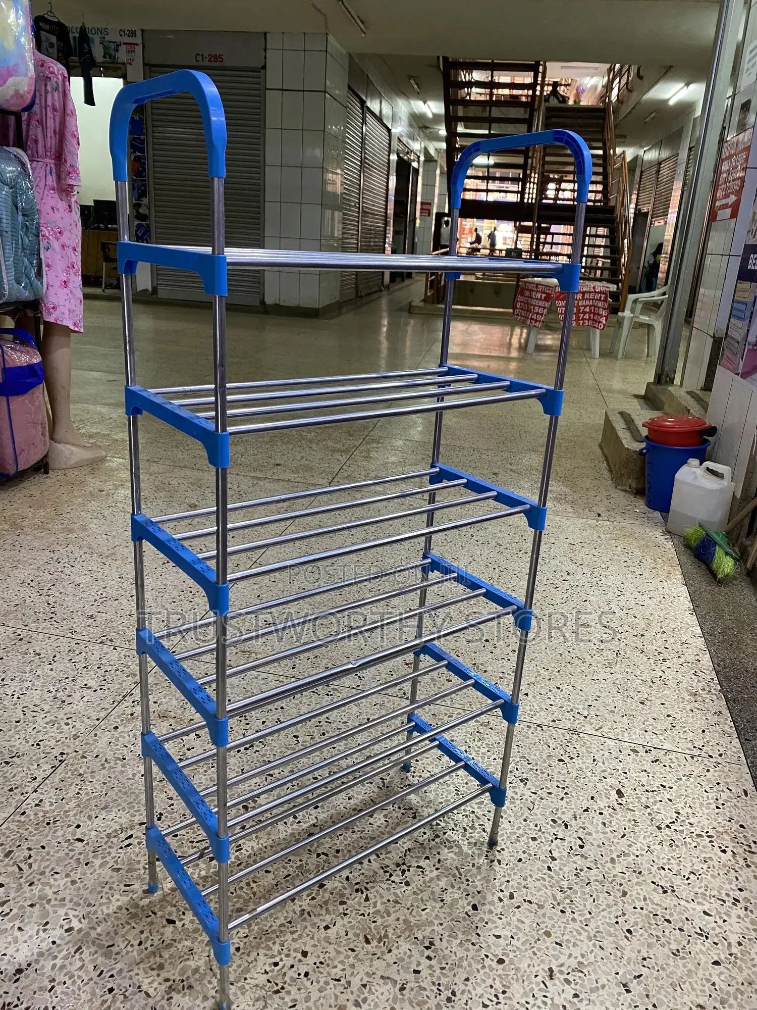 6-Tier Shoe Organizers