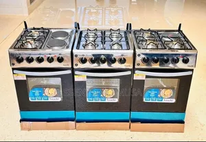 Saachi 2+2 Gas Electric Cooker With Gas Oven - 50x50cm