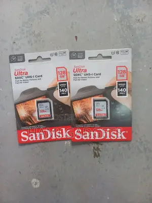 128gb Memorycard Sandisk Ultra SDXC Uh S Card