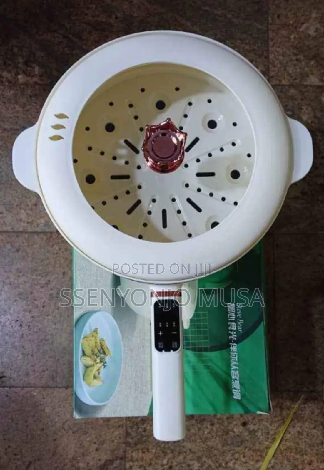 Electric Frying Pan 4l – 1500w Multifunction Cooker With Steamer