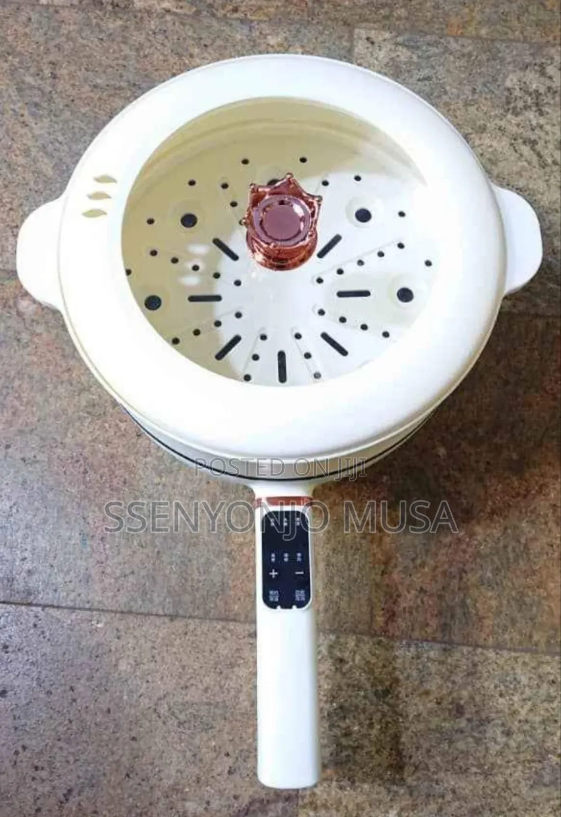 Electric Frying Pan 4l – 1500w Multifunction Cooker With Steamer