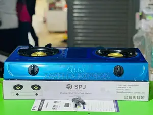 SPJ Stainless Steel Gas Stove. Model:TTSSX2002