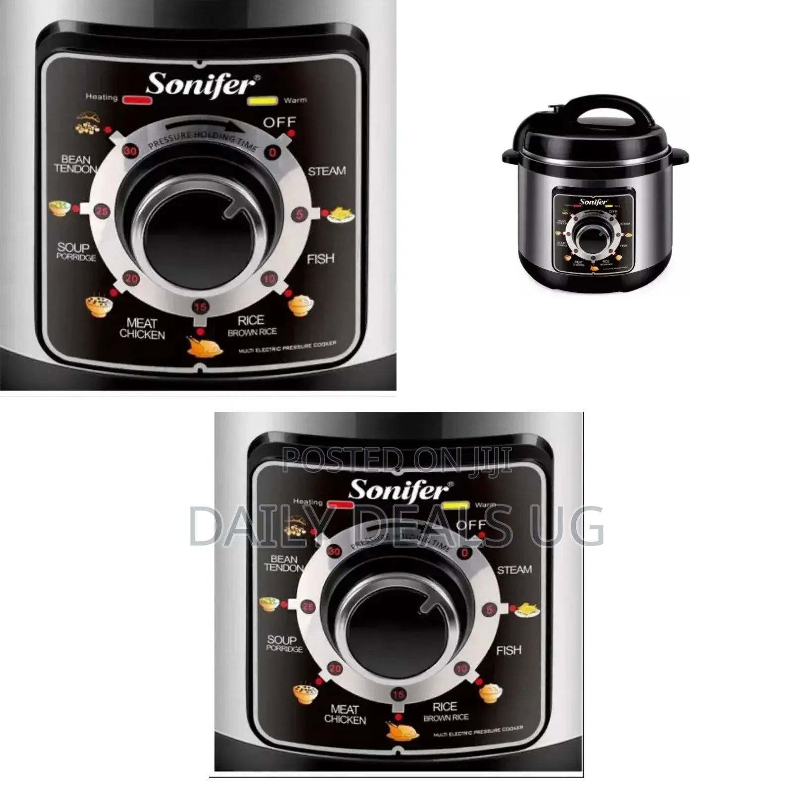 Sonifer Pressure Cooker