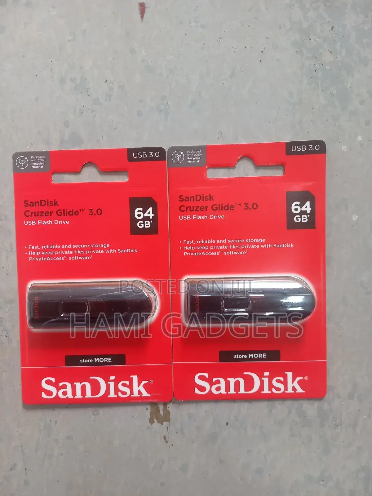 64gb Flash Drive Cruzer Glide